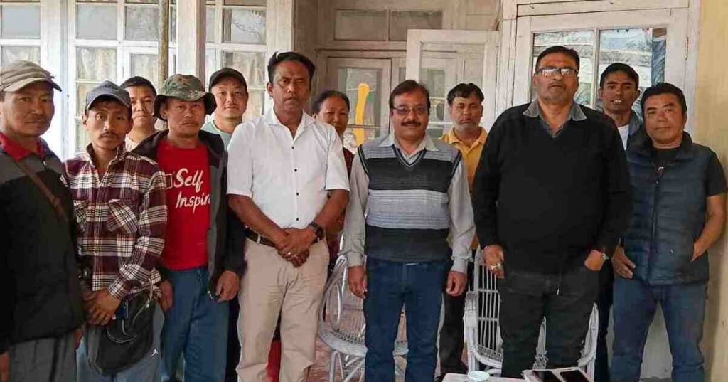 Tea garden labour welfare