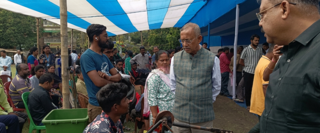 Divyang certificate camp