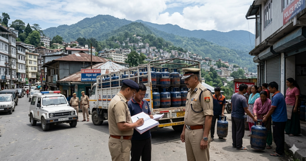 LPG cylinder shortage