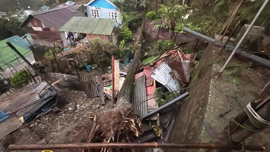 Northeast India weather