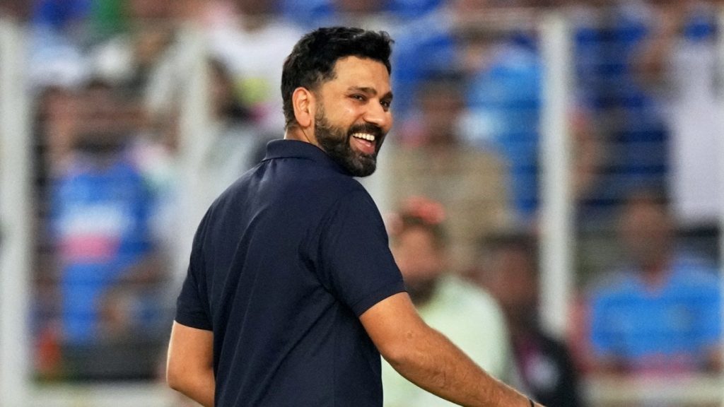 Rohit Sharma interview