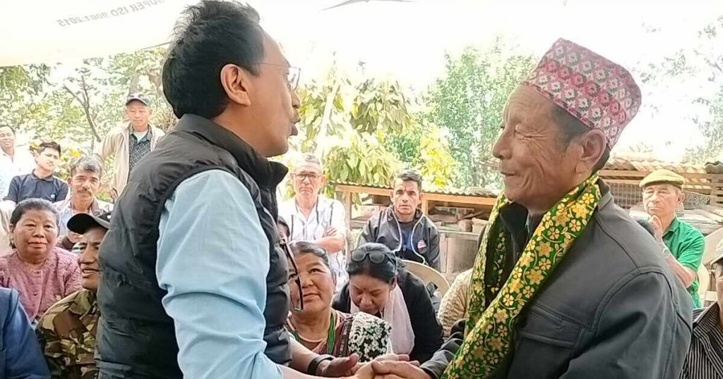 GTA issue Darjeeling hills