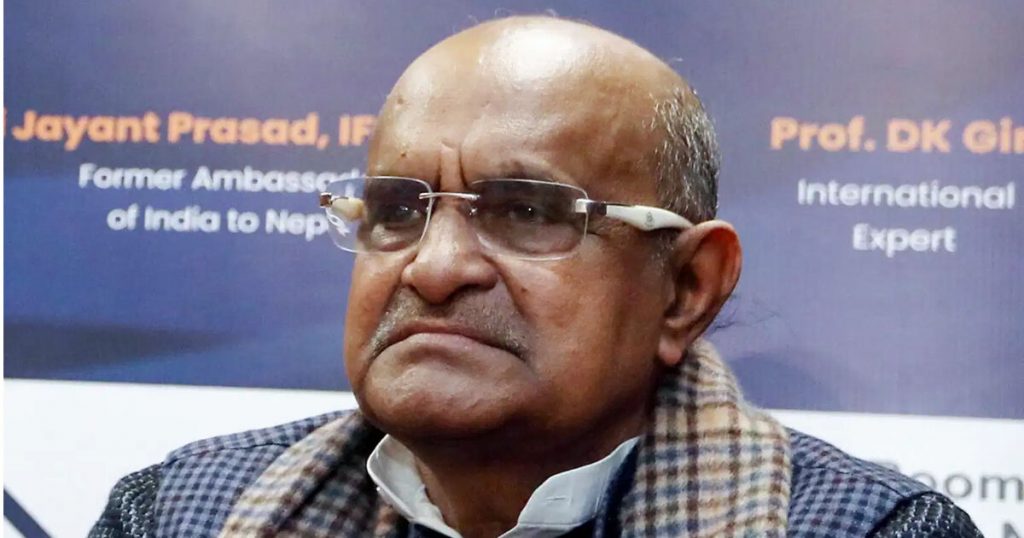 KC Tyagi resignation
