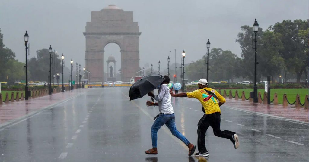 Delhi weather forecast