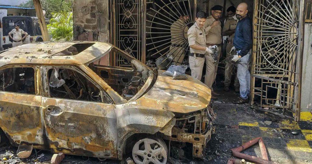 Indore fire accident