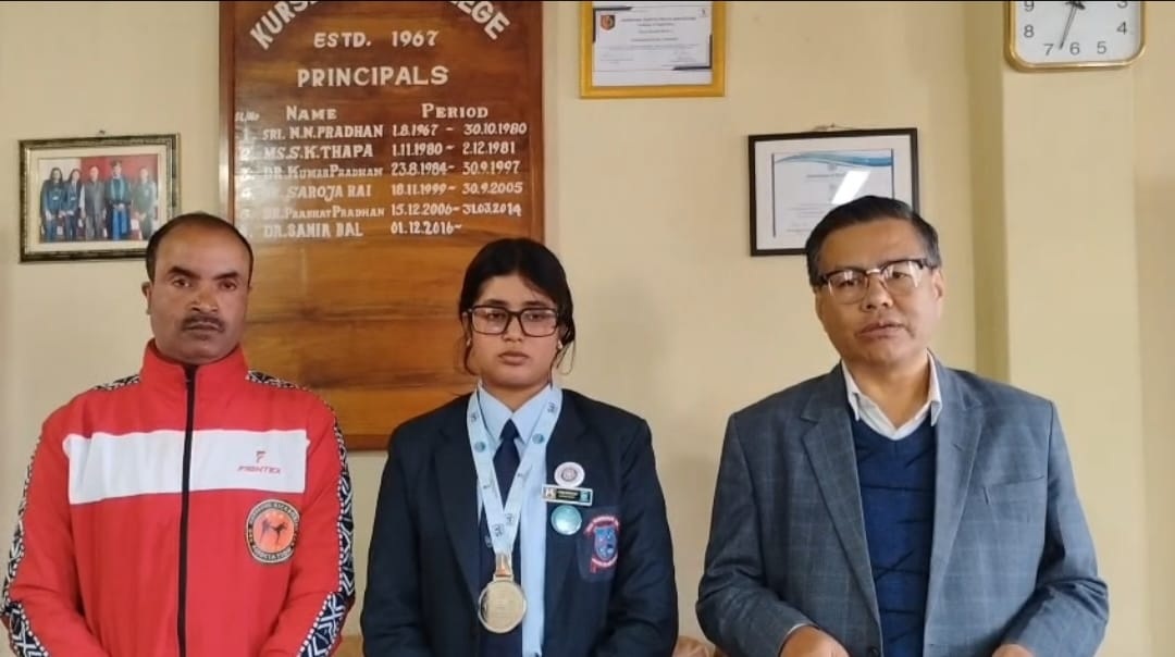 Read more about the article राष्ट्रिय किक बक्सिङ प्रतियोगितामा जानको निम्ति कलेजले सहयोग गर्ने