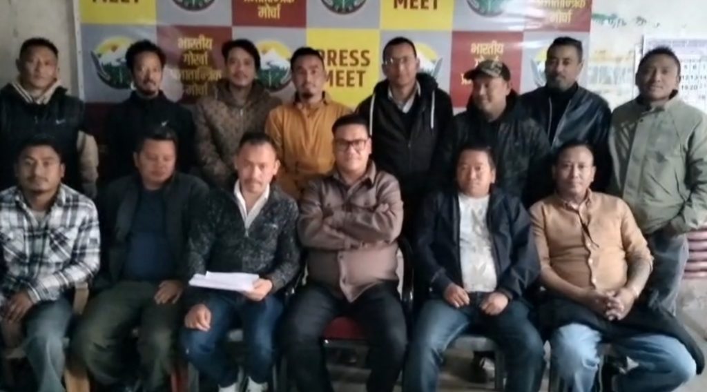 Anit Thapa meeting Darjeeling