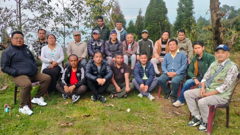 GNLF meeting Darjeeling