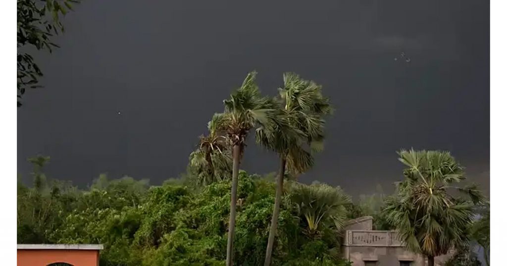 Kalbaishakhi storm Kolkata