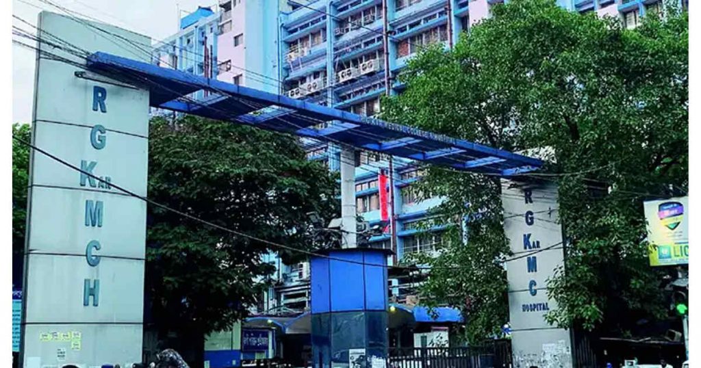 RG Kar hospital lift death Kolkata