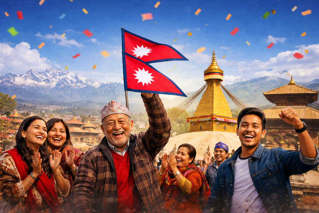 Nepal happiest country South Asia