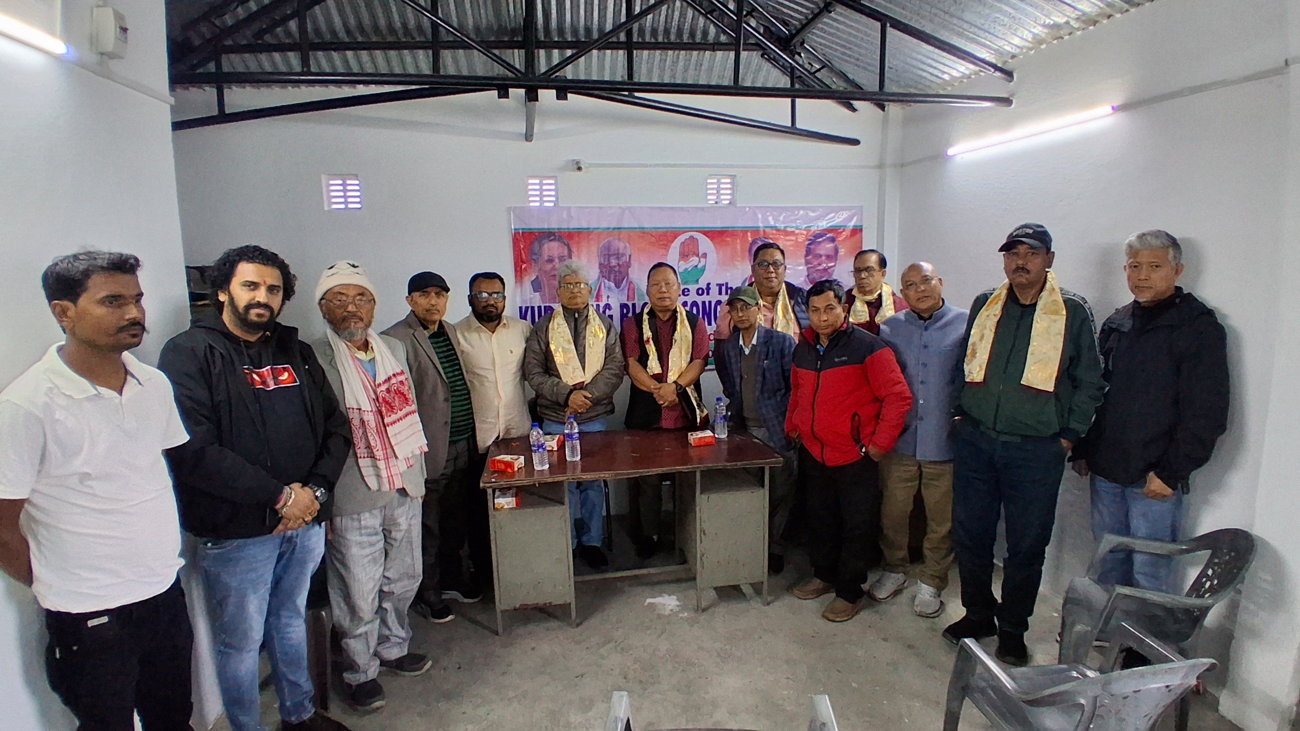 Read more about the article अल इण्डिया कंग्रेसका पर्यवेक्षकहरूद्वारा खरसाङको भ्रमण