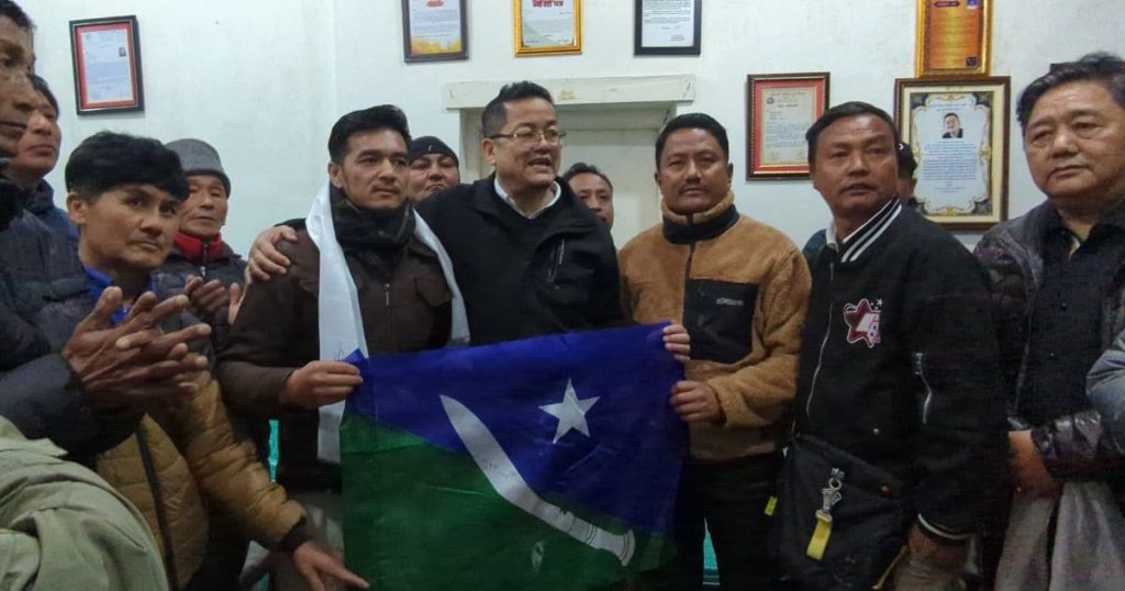 Nitesh Gurung join IGJF Darjeeling
