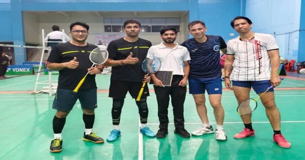 Junior Badminton Championship Sikkim