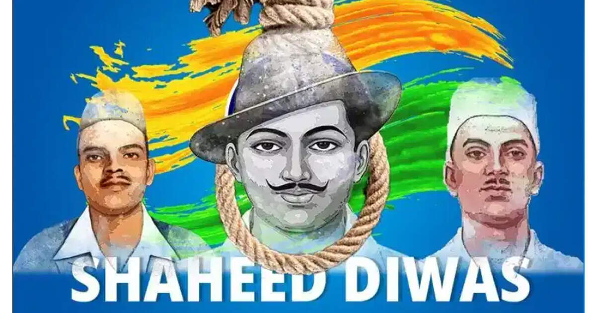Read more about the article प्रधानमन्त्री मोदीले भगत सिंह, राजगुरु र सुखदेवलाई चढाए श्रद्धाञ्जलि