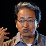 ६ जुनको दिल्ली आन्दोलनमा सहभागी हुने सोनम वाङचुकको घोषणा