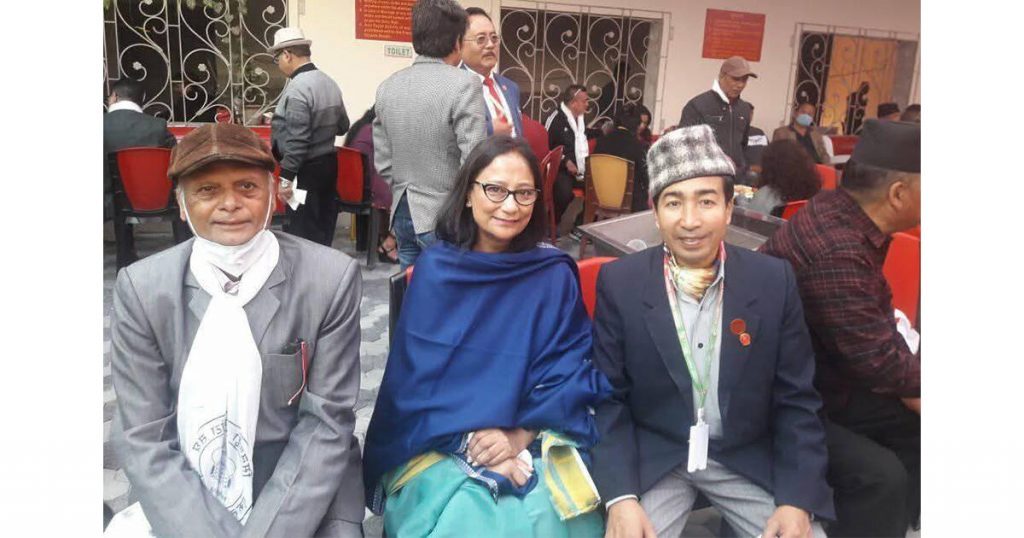 Khemraj Sharma tribute Kalimpong