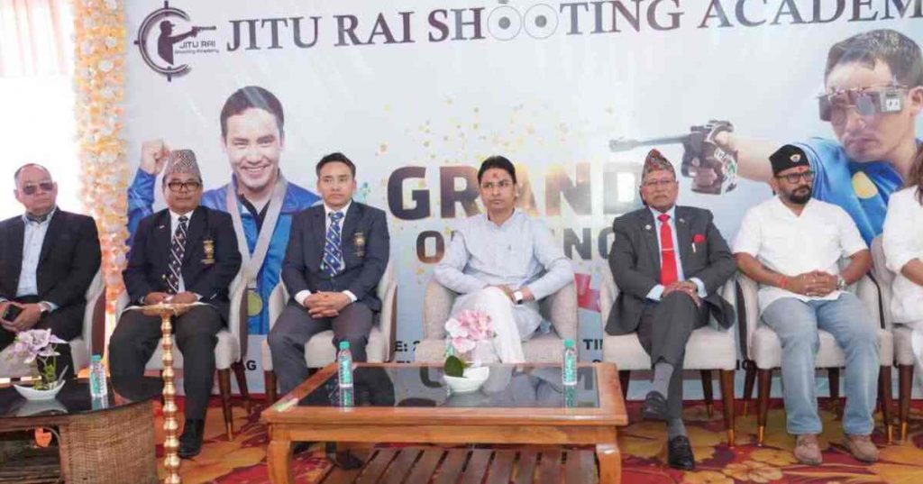 Raju Bista academy inauguration Darjeeling