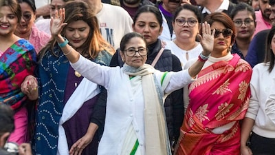 Mamata Banerjee attack BJP