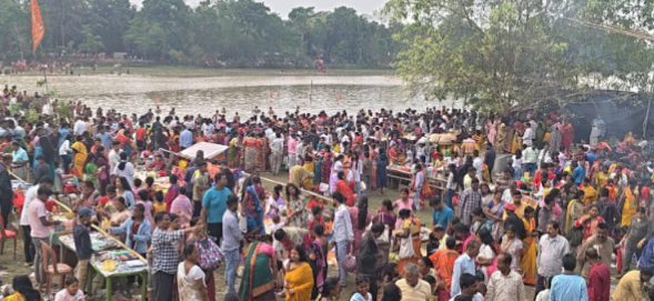 Karatoya river Ashtami Bath Rajganj
