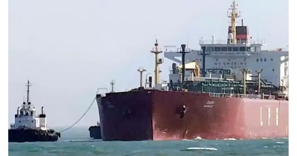 LPG ship arrive Gujarat