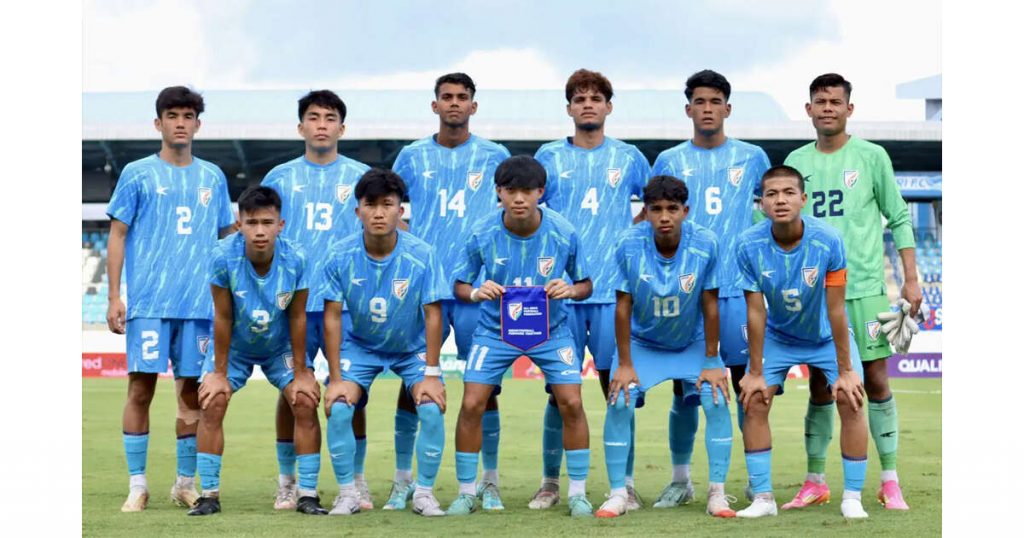 India beat Pakistan SAFF U20