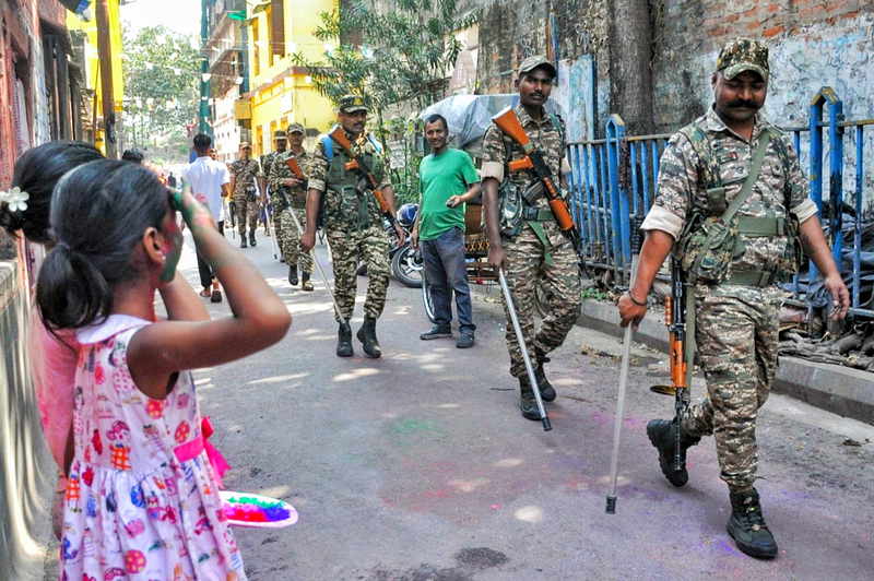 Central forces deployment Bengal