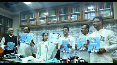 TMC manifesto launch Bengal