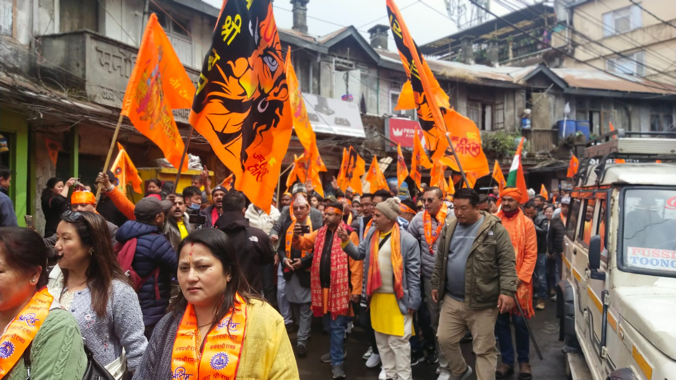 Read more about the article दार्जीलिङमा राम नवमीको शोभा यात्रा