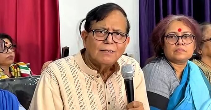 Left front candidate announce
