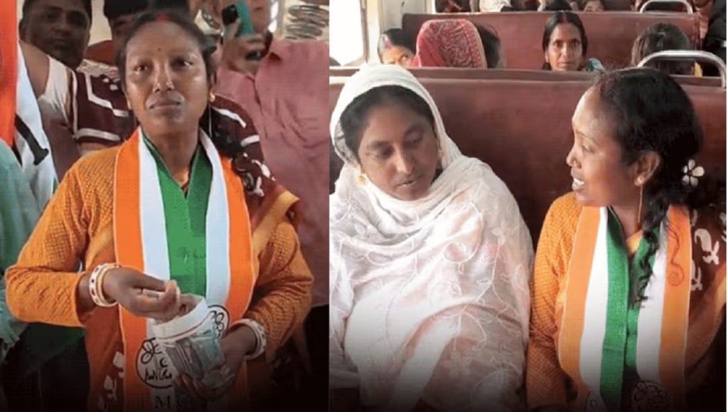 Shyamoli Bagdi Election campaign Bankura