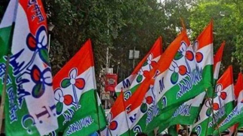 Local public TMC protest Bengal