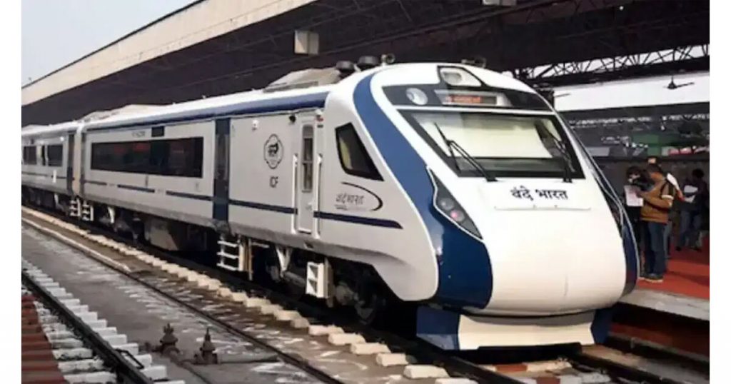 Vande Bharat route change India