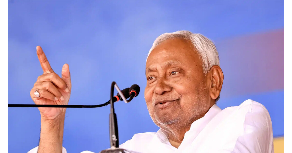 Read more about the article नितिश कुमारले बिहार विधान परिषद्को सदस्यताबाट दिए राजीनामा