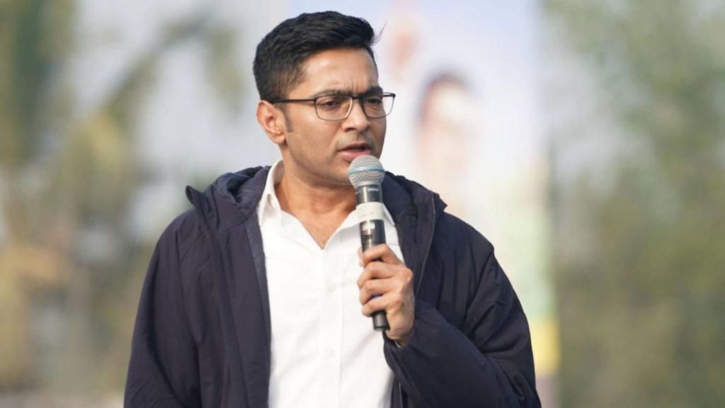 Abhishek Banerjee vs ECI voter issue