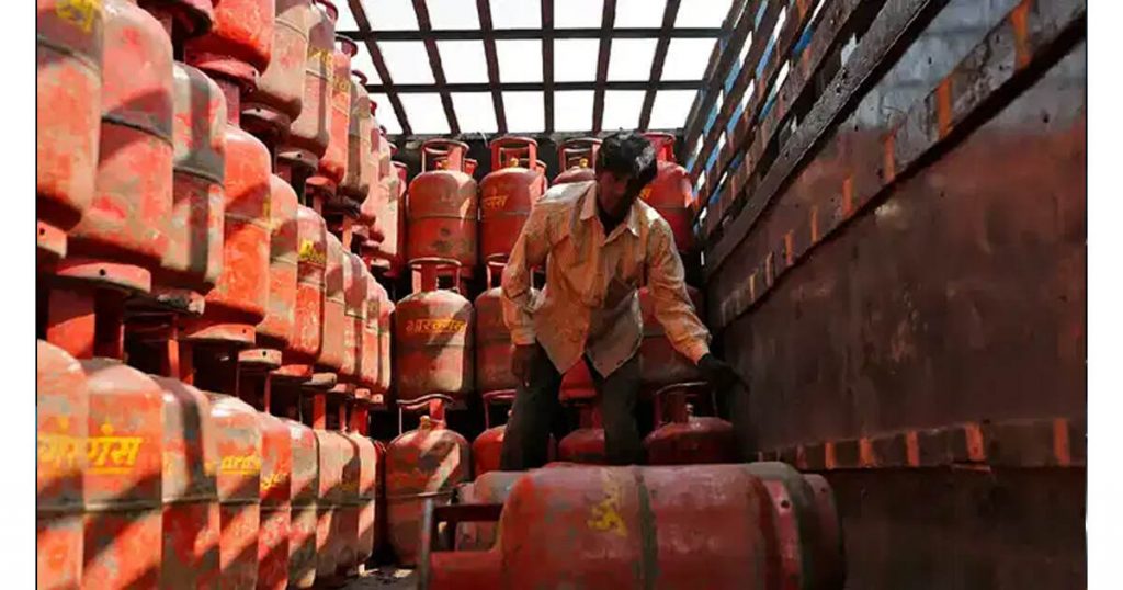 Commercial LPG price rise India