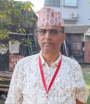 Uttam Sharma candidate Kurseong