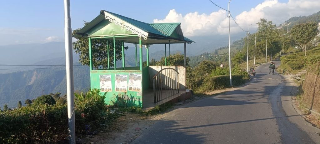Kurseong shelter repair