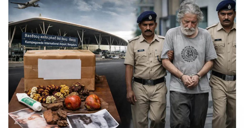 Bengaluru Airport suspicious parcel