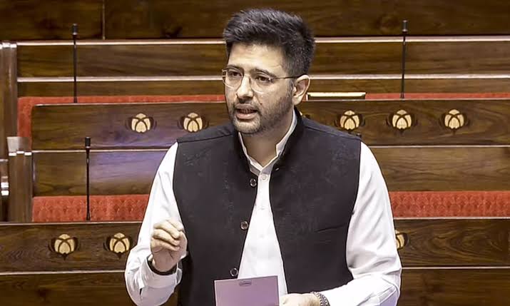 Raghav Chadha Leadership Delhi