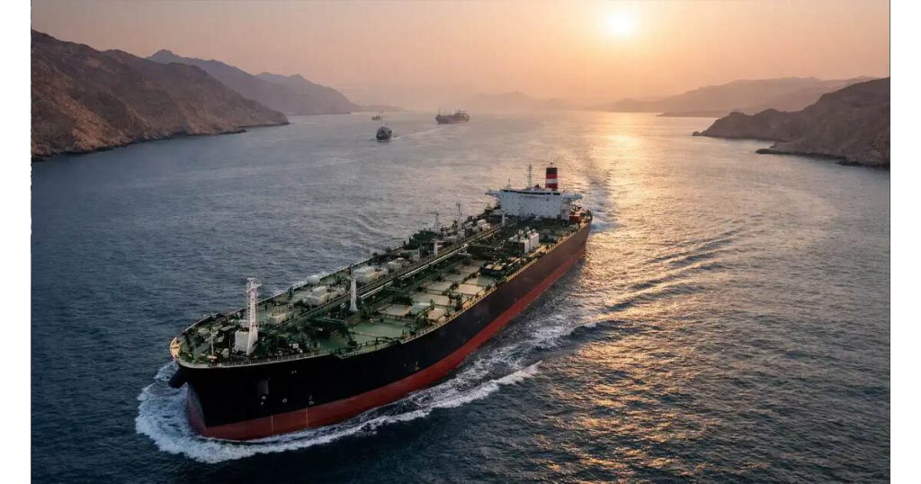 India Hormuz talks
