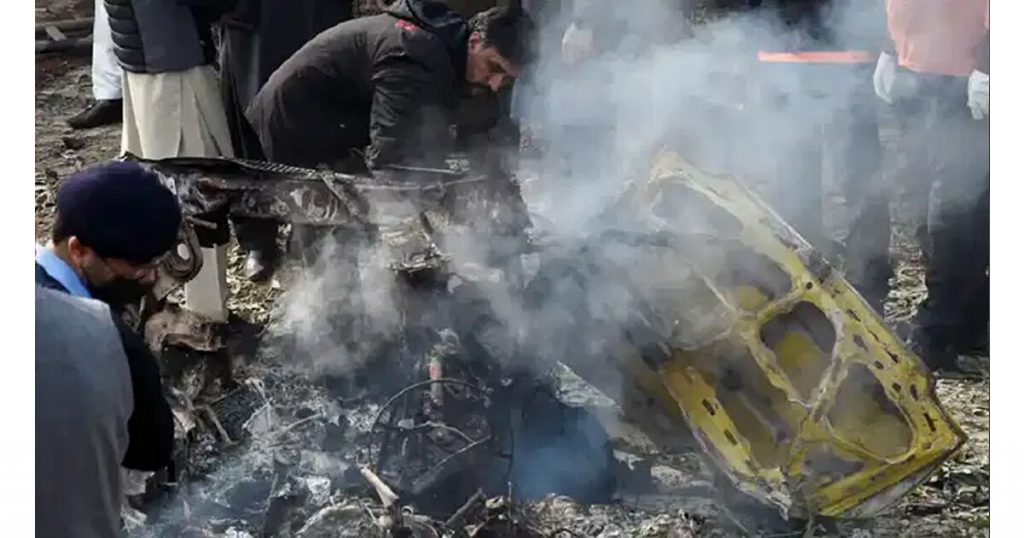 Suicide blast Pakistan