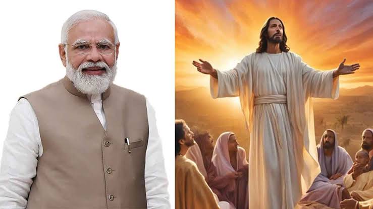 PM Modi Good Friday message