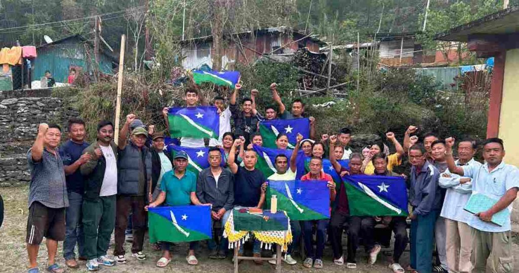 IGJF party joining Darjeeling