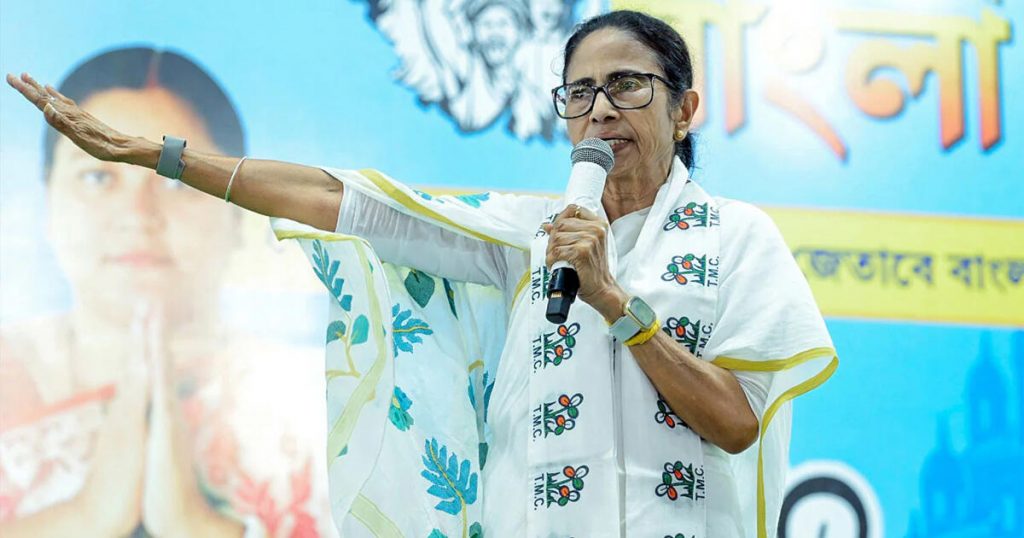 Mamata attack BJP Bengal