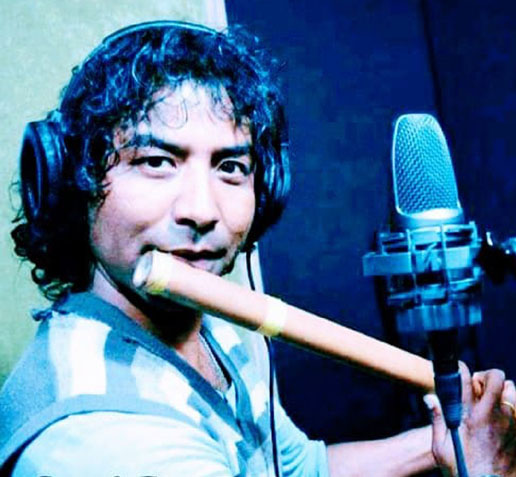 Suraj Gajmer music journey Darjeeling