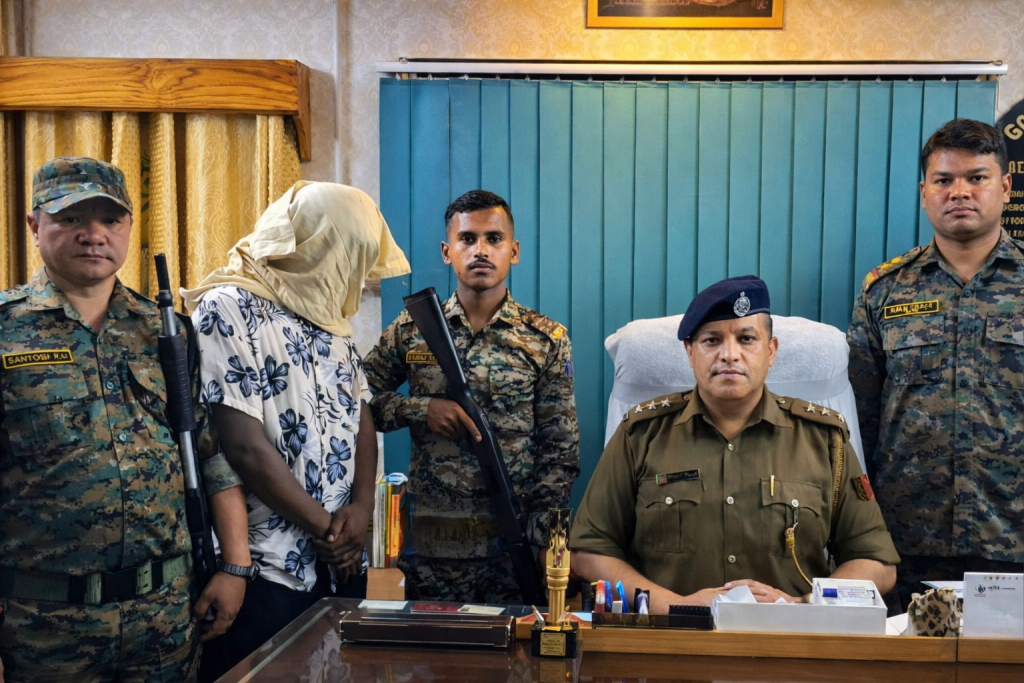 Leopard skin smuggling Siliguri