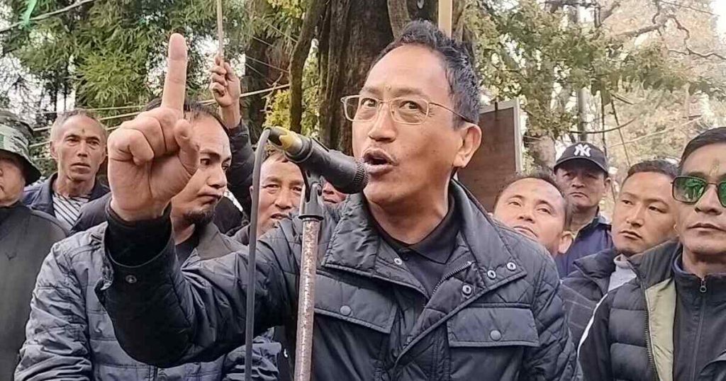 GNLF support BJP Darjeeling