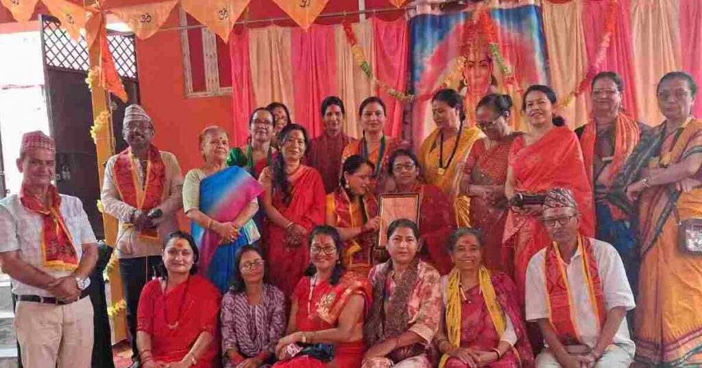 Durga Mandir festival Siliguri