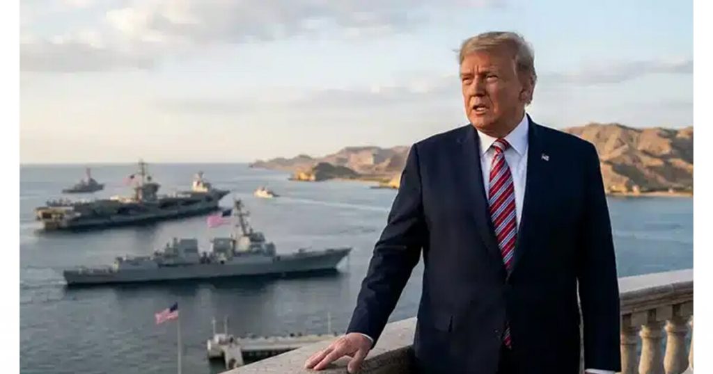 Doland Trump China Tour